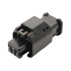 2 hole female sealed hp connector 1801175 1