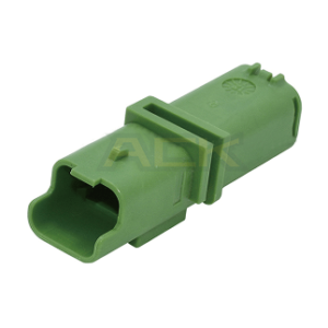 2 hole male sealed car connector 211pl022s5049