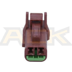 2 pin female sealed auto connector 7123 8521 80