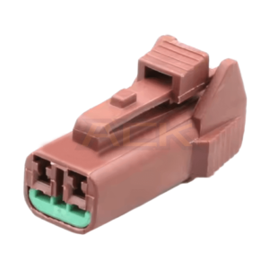 2 pin female sealed auto connector 7123 8521 80