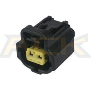 Conector automotriz sellado hembra de 2 pines 184004 1 (3)