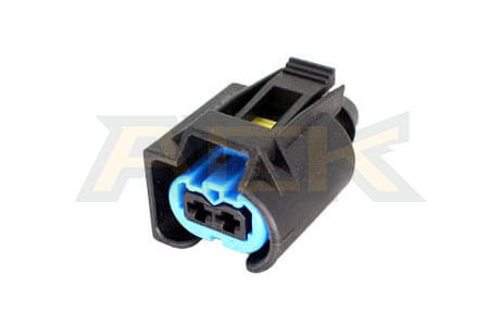 2 way female sealed auto connector 09 4412 63