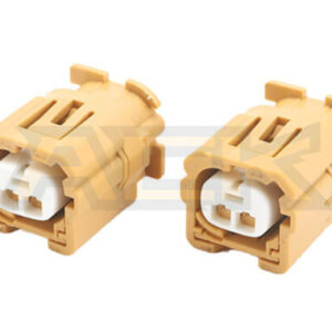 2 way female sealed auto connector