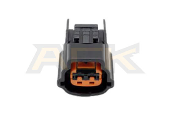 2 way female sealed auto connector 6098 0137