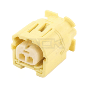 2 way female sealed auto connector 7c83 5073 70