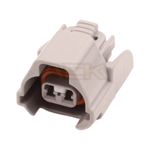 2 way female sealed automotive connector 6189 0566