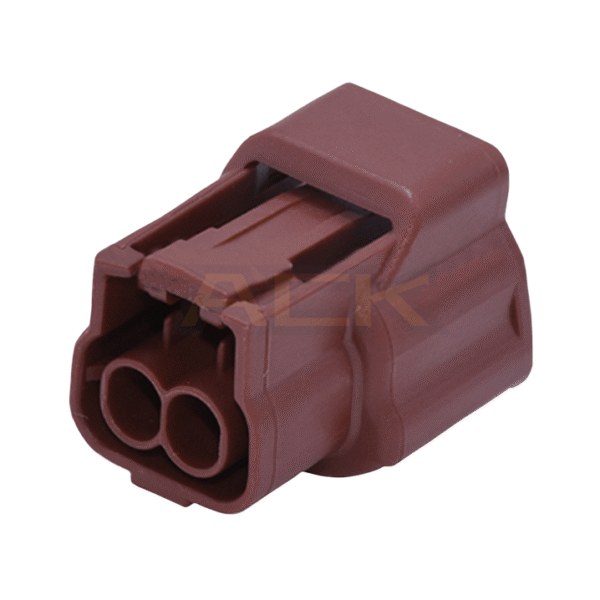 2 way female sealed automotive connector 6189 0774 6189 1093