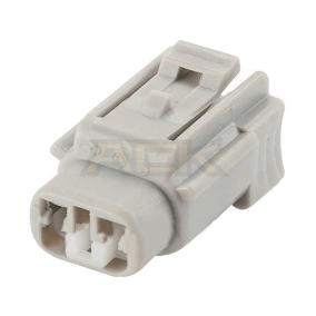 2 way female sealed automotive toyota connector 6189 0493 90980 11207