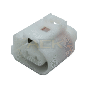 2 way female sealed sensor airbag connector 2 1355200 1