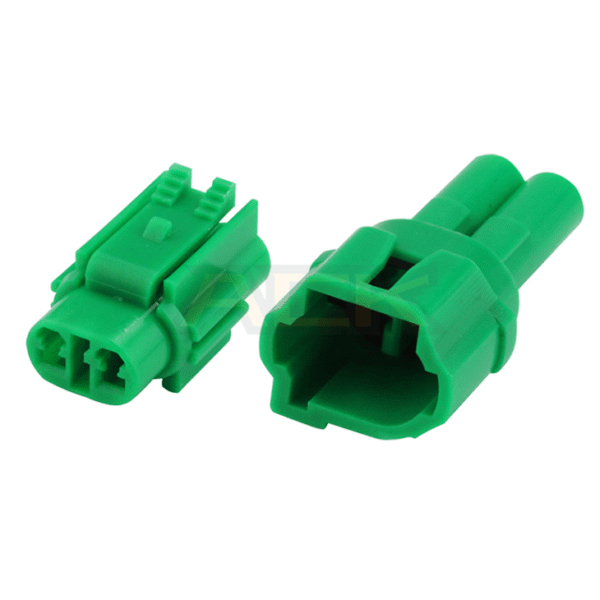2 way female sealed tail light socket fog lamp plug 6180 2591