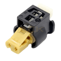 2 way female waterproof auto connector 4f0 973 202