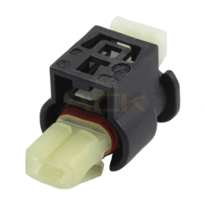 2 way female waterproof auto connector 805 120 522