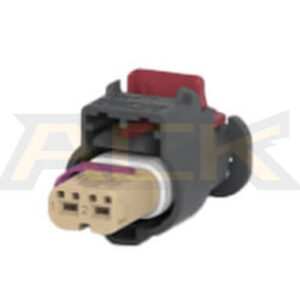 2 way female waterproof auto electric connector 5 2297796 2