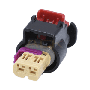 2 way female waterproof auto electric connector 5 2297796 2