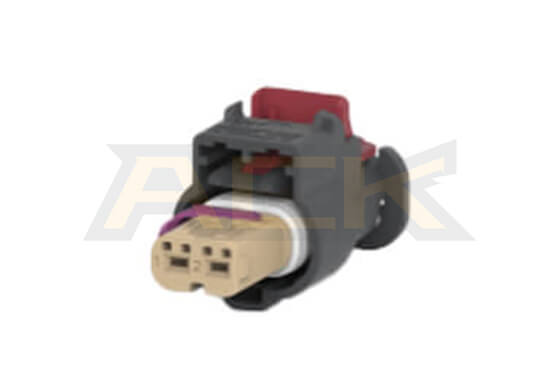 2 way female waterproof auto electric connector 5 2297796 2