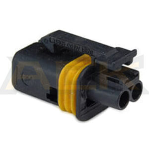 2 way female waterproof automotive connector 18170000002