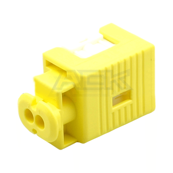 2 way female waterproof automotive connector sabrb 02 1a y