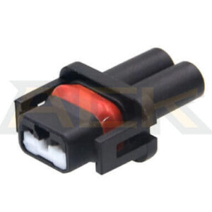 2 way female waterproof connector 7223 6527 30