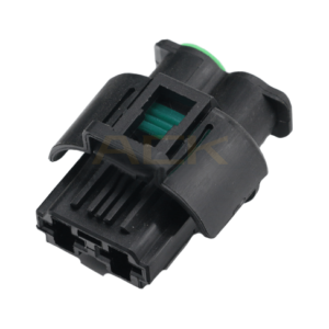 2 way female waterproof map sensor connector fan socket 1544317 1