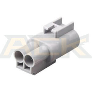 2 way male sealed auto connector 176143 2