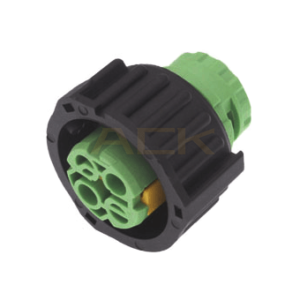 3 1813099 3 tyco amp 2 pole female sealed round connector