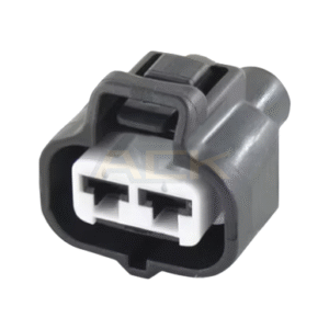 6189 0425 2 way hydraulic motor plug automotive female hid cable socket water spray motor connector for toyota lexus