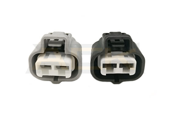 6189 0425 2 way hydraulic motor plug automotive female hid cable socket water spray motor connector for toyota lexus (4)