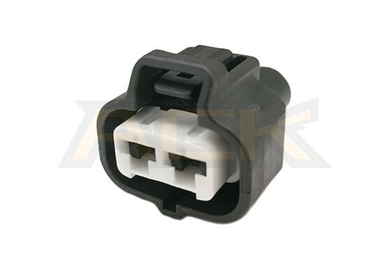 6189 0425 2 way hydraulic motor plug automotive female hid cable socket water spray motor connector for toyota lexus