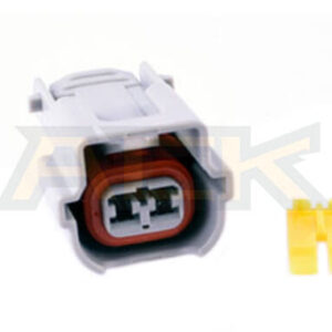 936139 1 conector de señal de giro del inyector de aceite sellado hembra de 2 vías para hyundai kia