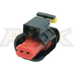 amp mcp 2 way female sensor connector for spark coil 284556 1