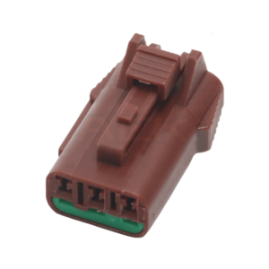 3 hole female sealed auto connector pb015 03850