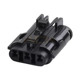 3 hole female sealed auto receptacle mg610327 7123 7434 30 7123 7434