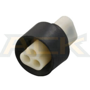 3 hole female sealed car connector