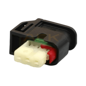 3 way female waterproof auto connector 1 2203771 3