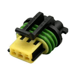 3 way female waterproof auto connector 444044 1