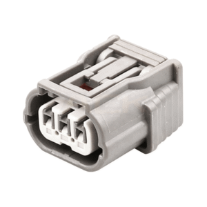 3 way female waterproof auto connector 6189 7058