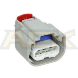 Conector de bobina de encendido del conector del sensor eléctrico TPS impermeable hembra de 3 vías 160073 3106