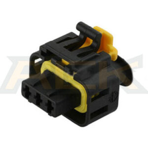 3 way waterproof female rail pressure sensor connector 71749542 504229208 13532247581