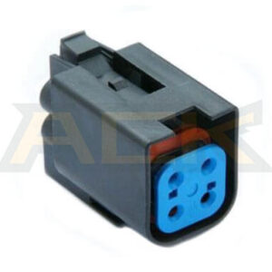 Conector de cable de coche hembra impermeable de 4 orificios 8 1437710 5