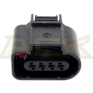 Adaptador de conector de cableado hembra de 4 pines 8K0 973 704 (3)