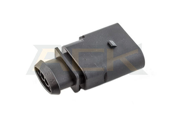 4 pin male oxygen sensor electrical wire connector 1k0 973 804
