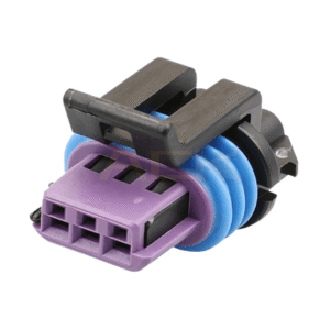 delphi gt 150 3 way female waterproof speed sensor connector 15491547