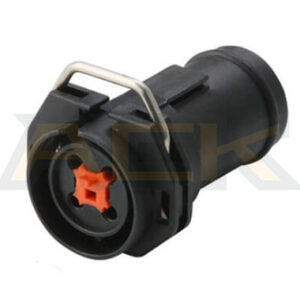 Conector del inyector de combustible hembra de 4 orificios del cañón ITT 086 0068 002