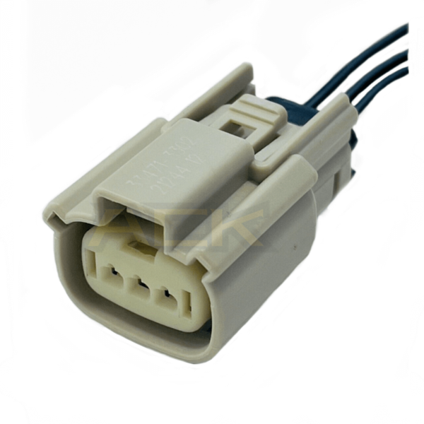 Molex MX150 Conector automotriz sellado hembra de 3 vías 33471 0307