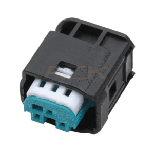 tyco 3 way female sealed automotive connector 9 967081 1