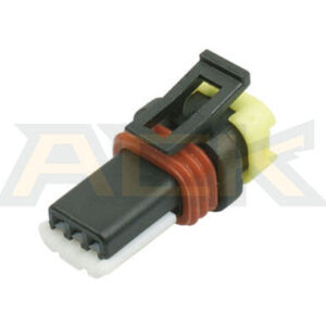 Conector automotriz sellado hembra de 3 vías Tyco 936527 2 (2)