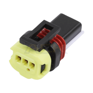 tyco 3 way female sealed automotive connector 936527 2