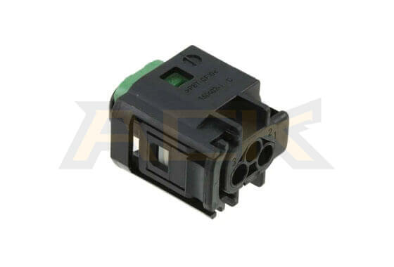 tyco amp 3 hole female waterproof switch air pressure sensor connector 1 967642 1