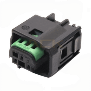 tyco amp 3 hole female waterproof switch air pressure sensor connector 1 967642 1