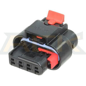 Conector de sensor hembra de 4 vías Tyco MCON 1 1456426 1 1 1456426 5 1488991 1 1488991 5